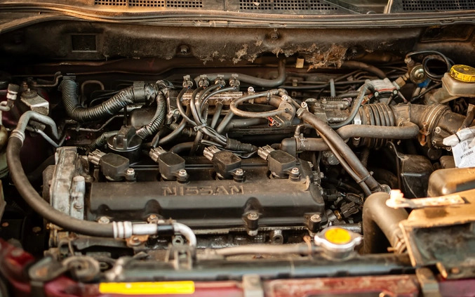 Nissan X-Trail cena 11800 przebieg: 308400, rok produkcji 2004 z Wodzisław Śląski małe 172